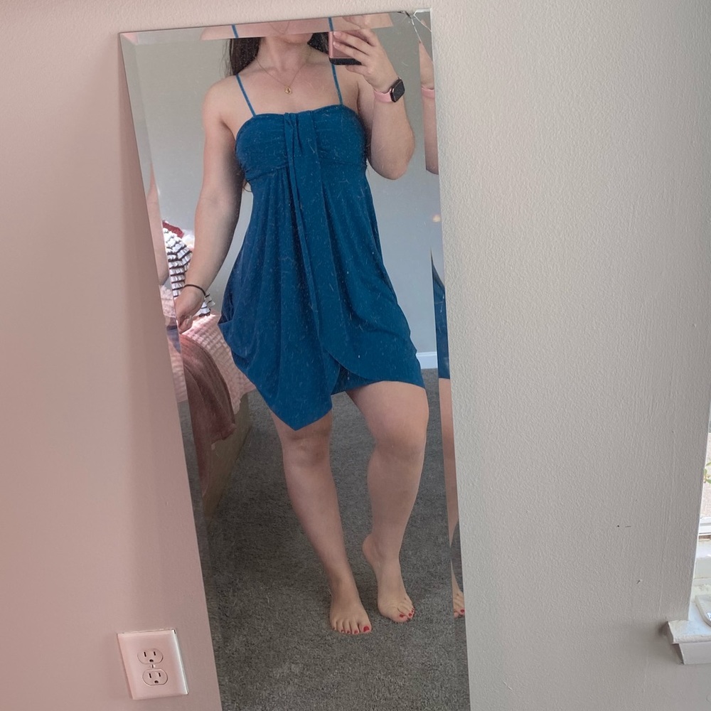 Blue Dress